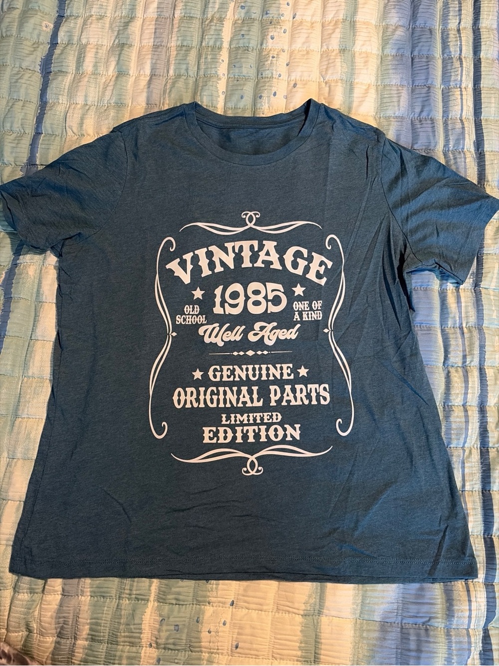 1985 Vintage Birthday Graphic T-Shirt Old School Limited Edition Tee